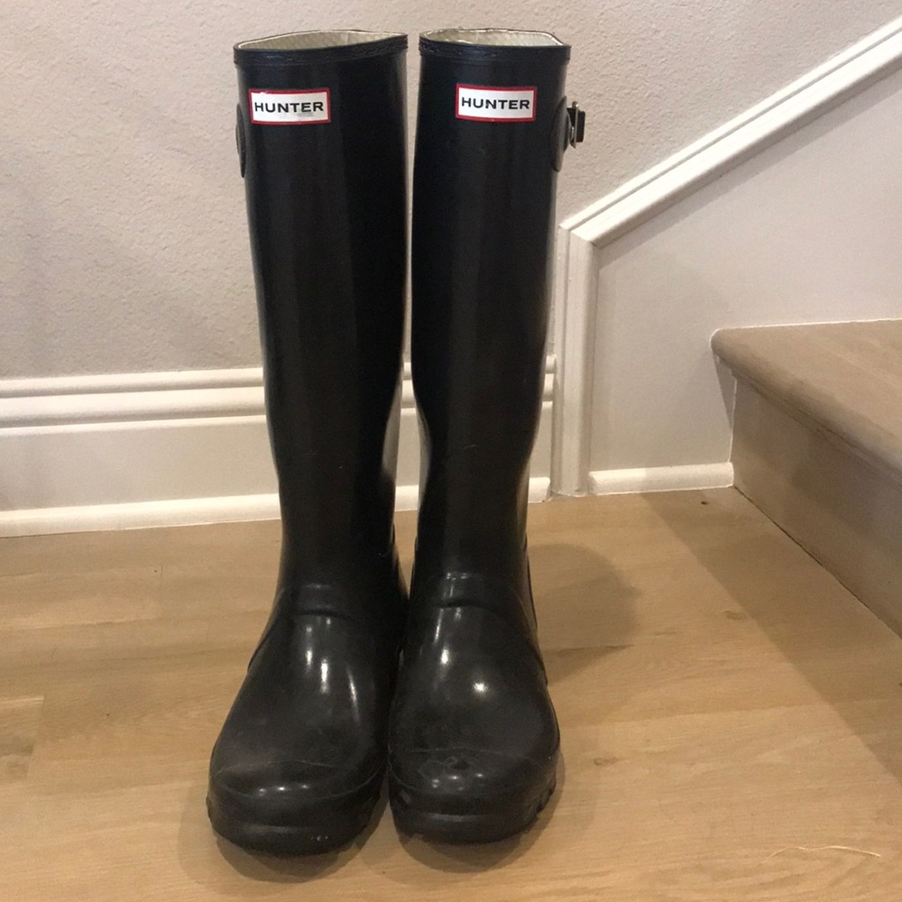 Tall Hunter Rainboots